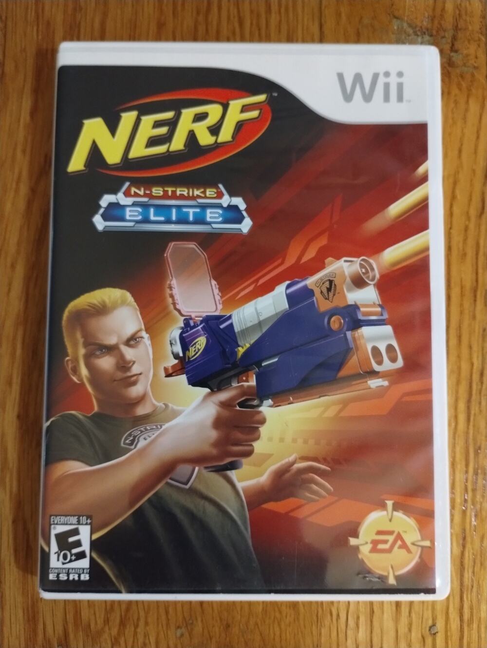 Nerf N-Strike Elite Nintendo Wii Video Game by EA Everyone 10+